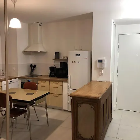 Lejlighed 38m2 Le Grand Angle, Centre-ville, Parking Et Terrasse Aix-les-Bains