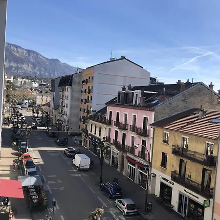 38m2 Le Grand Angle, Centre-ville, Parking Et Terrasse Appartement Aix-les-Bains